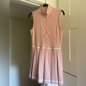 Varley tennis dress pink size S